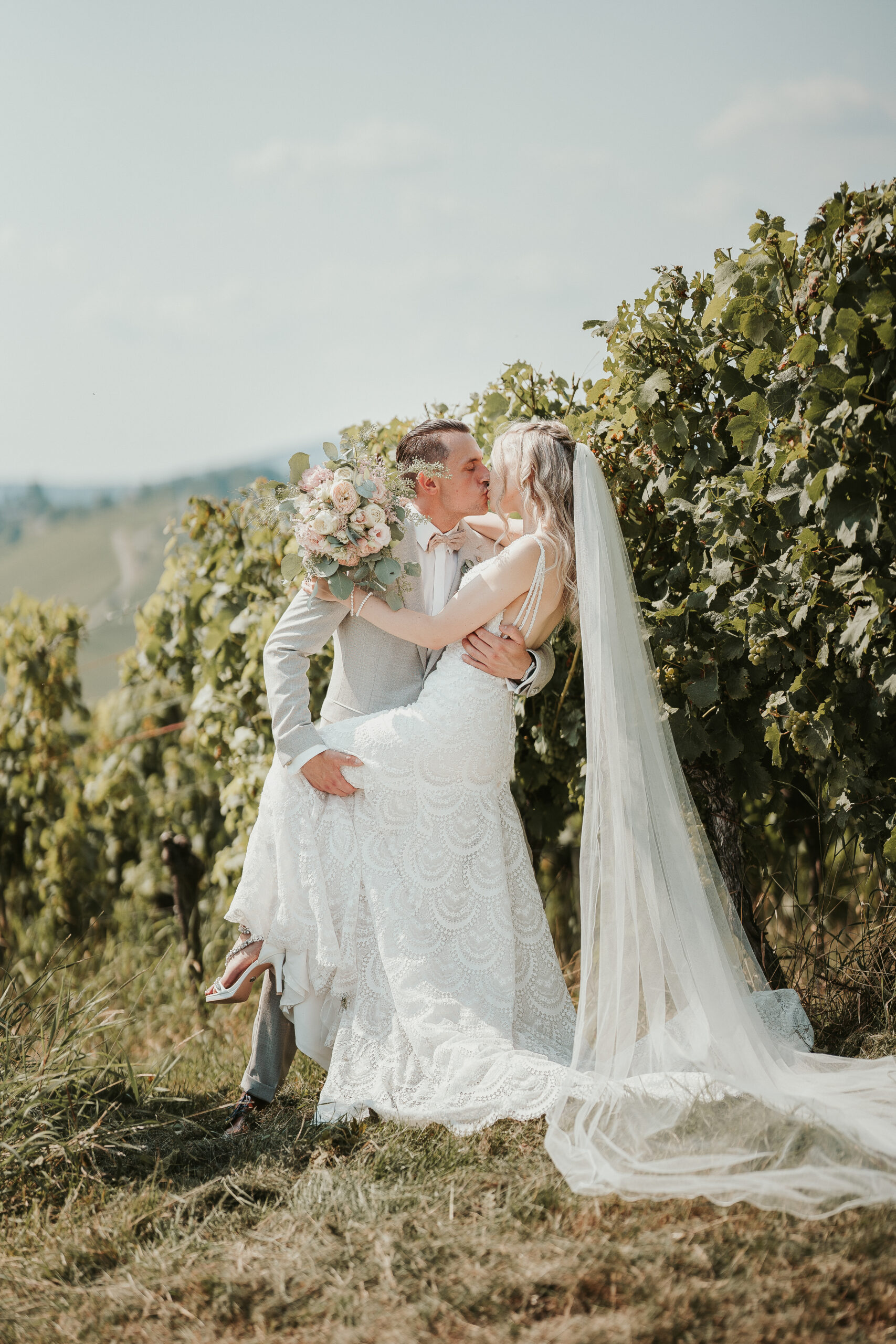 Katja und Andi – Hochzeit Grabkapelle Stuttgart