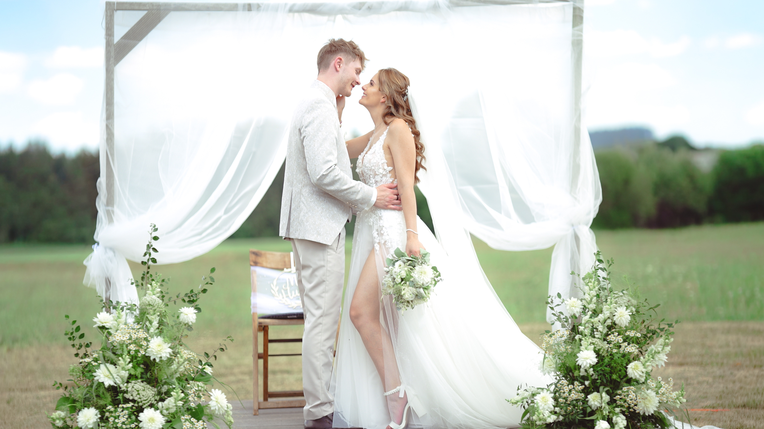 Sonja und Mathias Scheunenhochzeit Schwarzwald