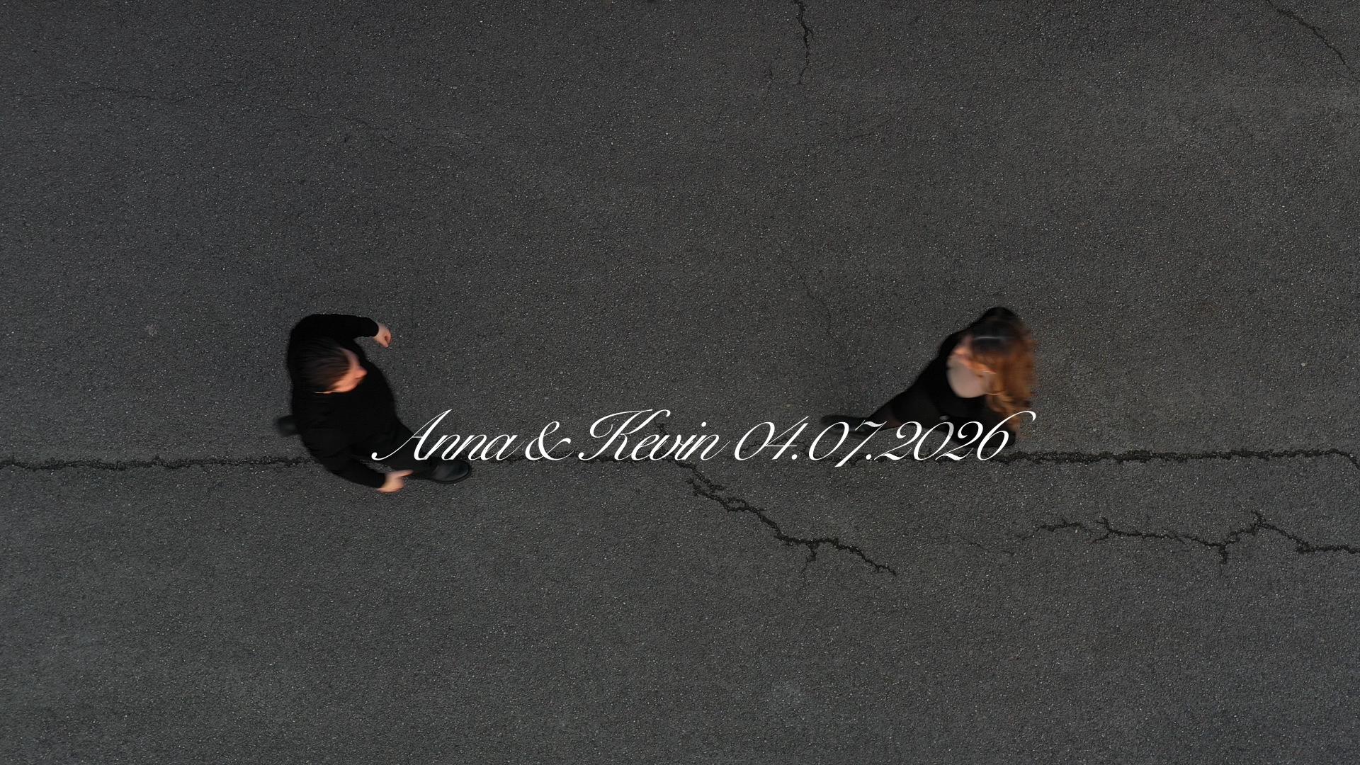 Luci und Mateo Save the Date Video – TV-Wedding