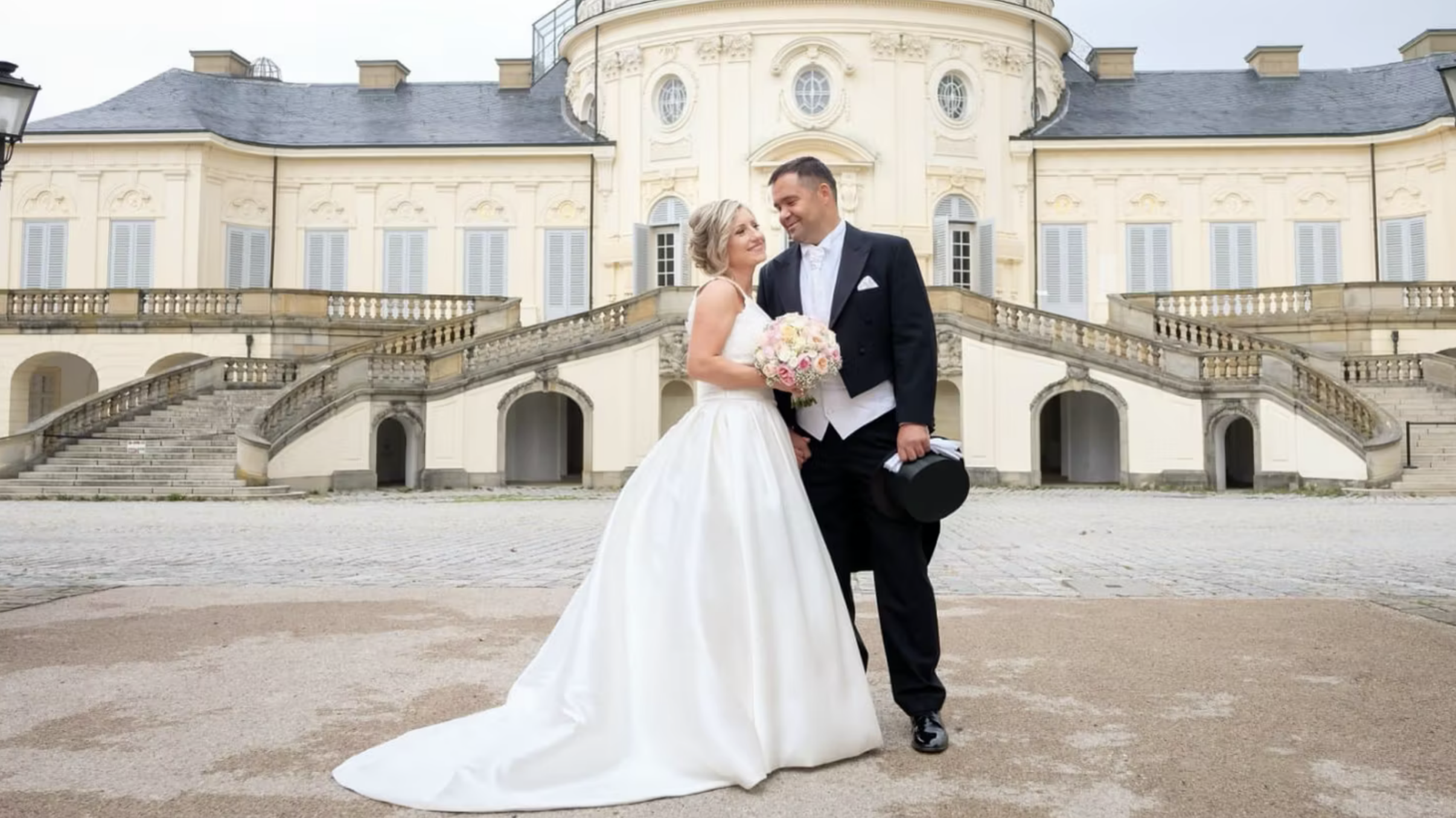 Hochzeitsfilm Stuttgart – Irina und Ilja an ihrem Hochzeitstag