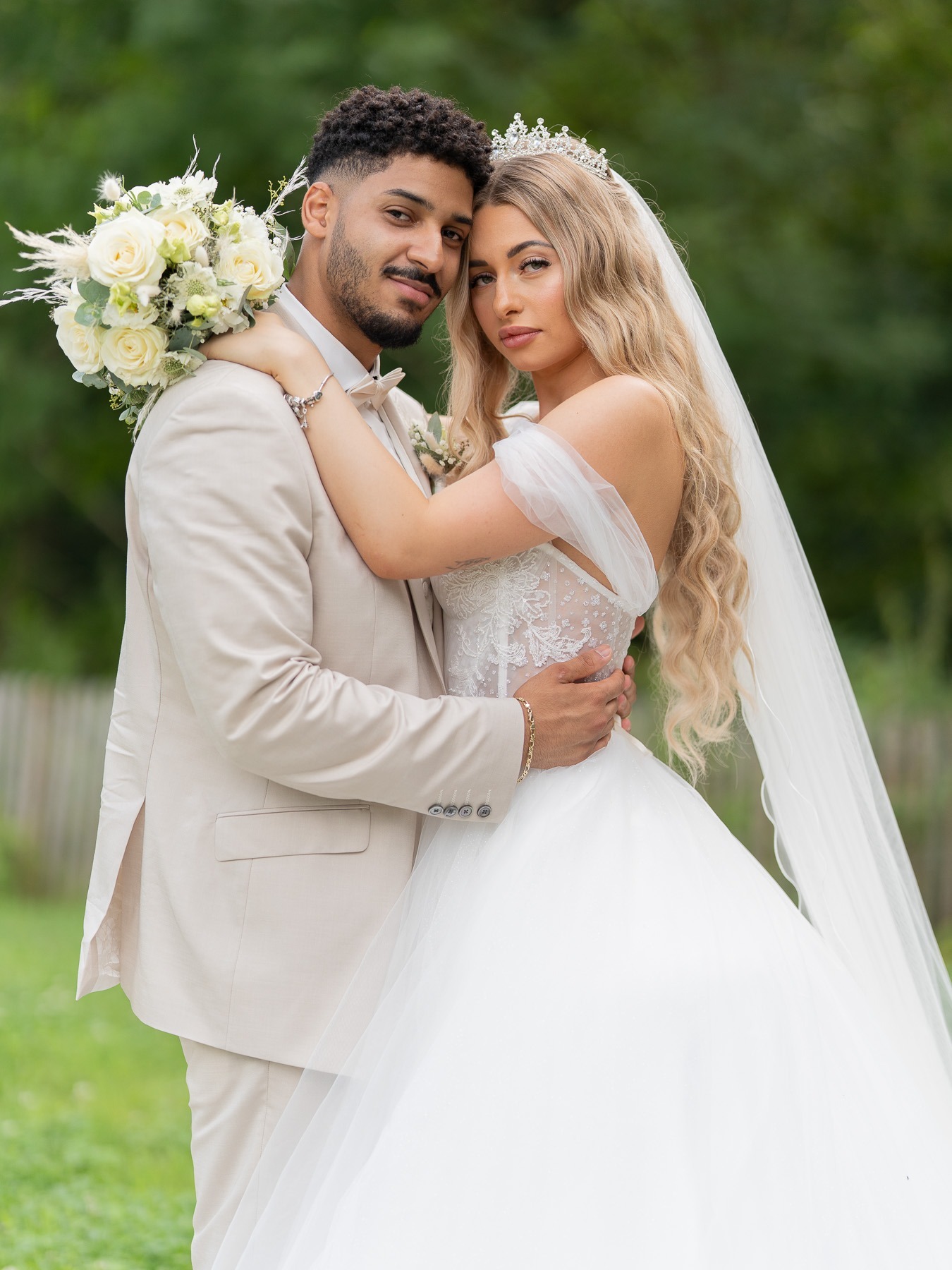 Brautpaar Jenny und James – Hochzeitsfotografie Stuttgart