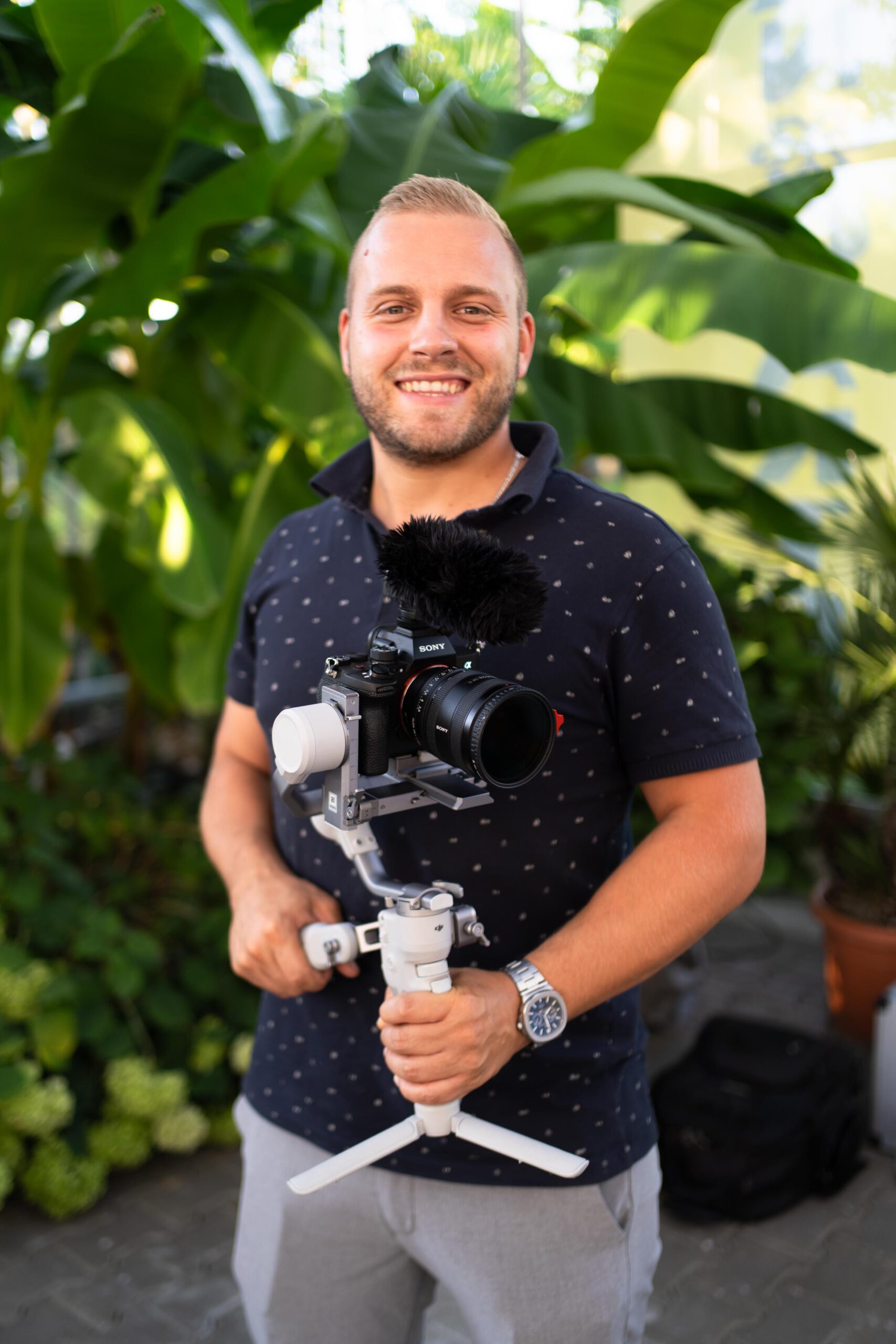 Patrik – Hochzeitsvideograf im erweiterten Team von TV-Wedding