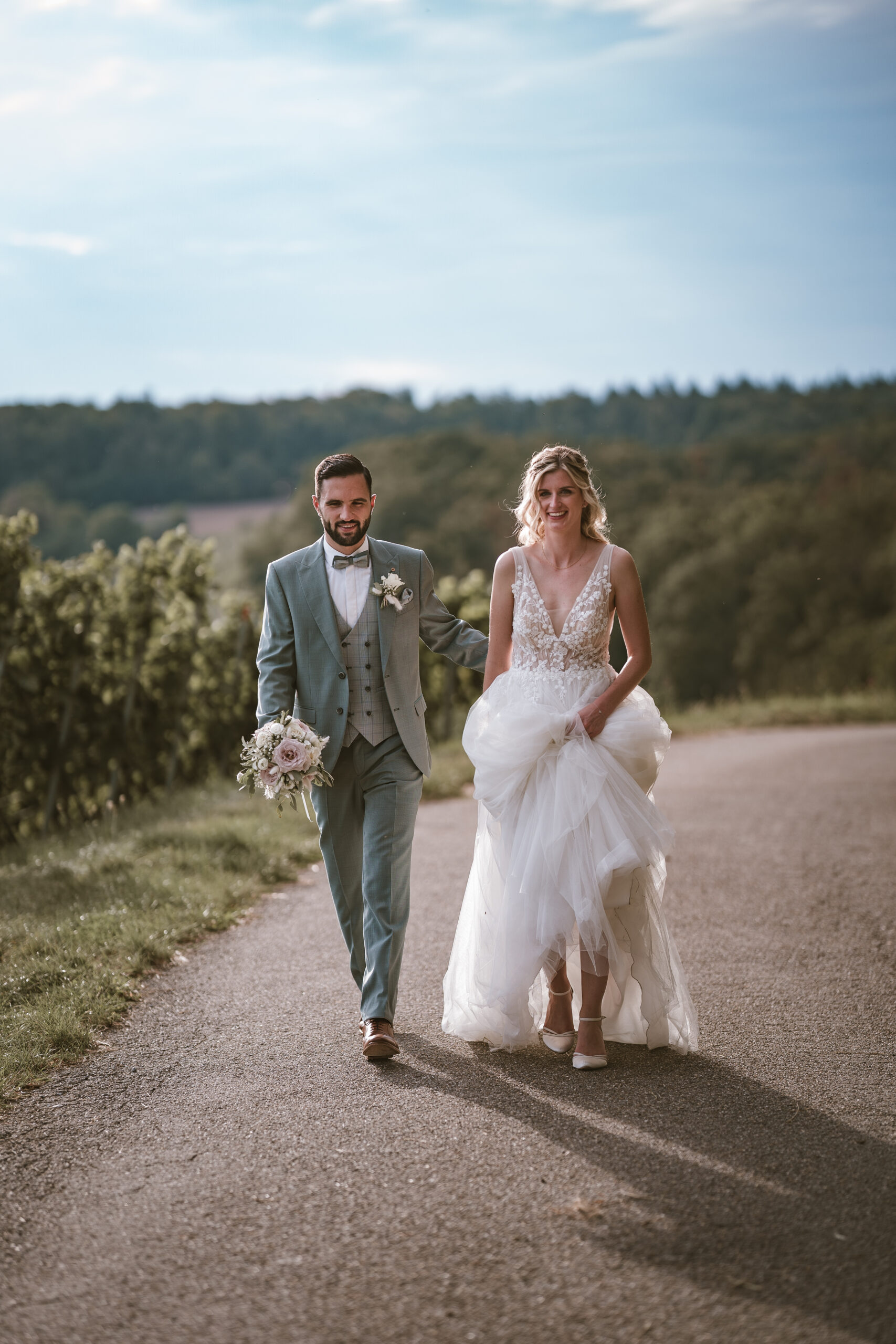 Hochzeitsfotos Stuttgart – emotionaler Moment eines Brautpaares