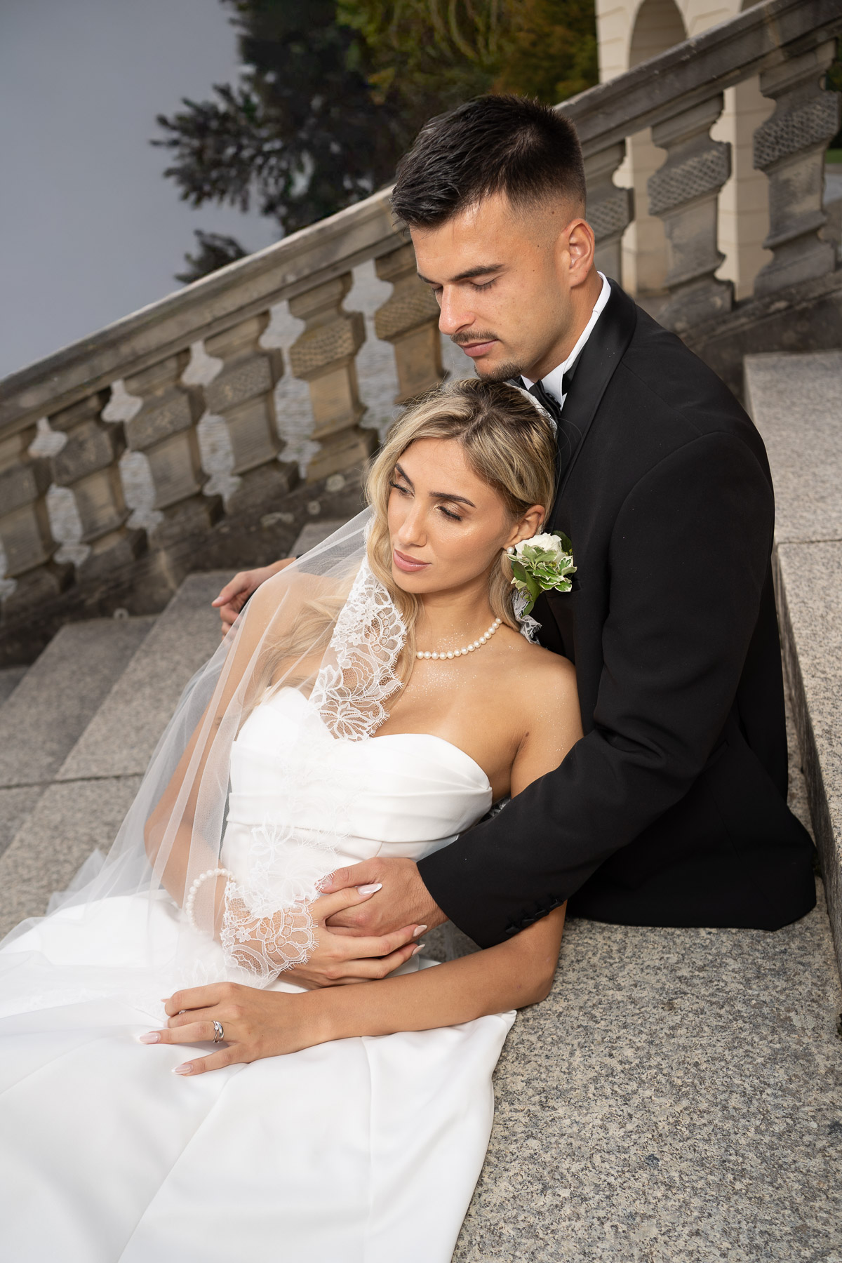 Hochzeitsfotograf Stuttgart – natürliches Brautpaarshooting am Hochzeitstag