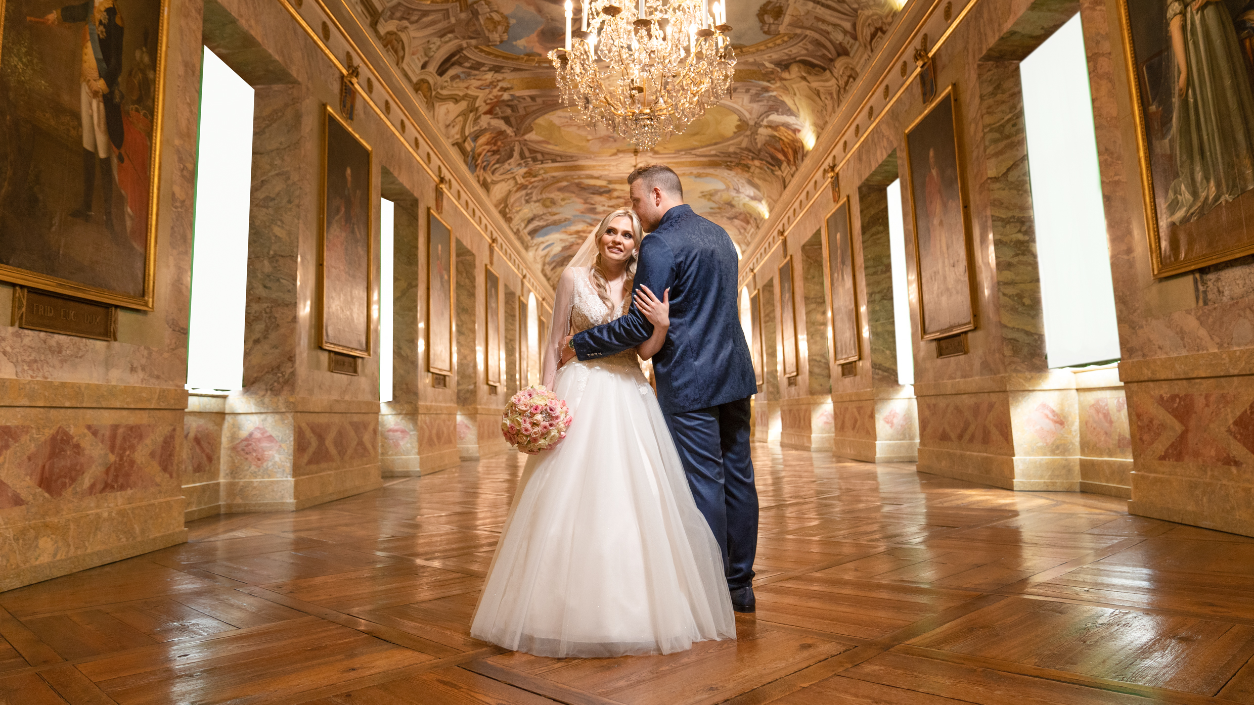 Angelika und Alex – Hochzeitsfilm am Residenzschloss Ludwigsburg von TV-WEDDING